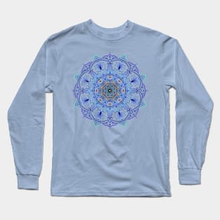 Phoenix Mandala for Light Colors Long Sleeve T-Shirt